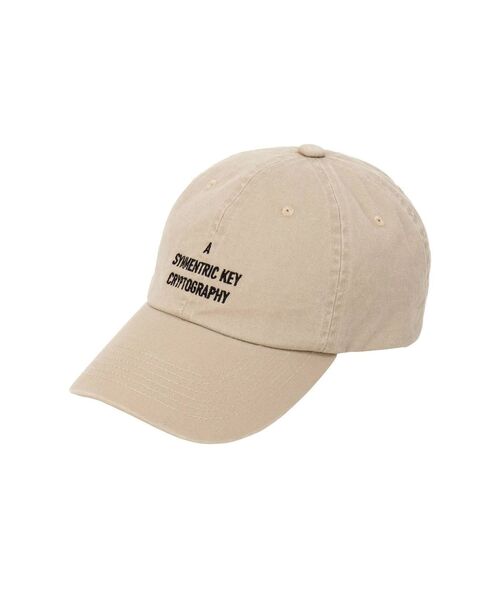 GYDA（ジェイダ）の「SYMMETRIC KEY CAP（その他雑貨・レディース・ベージュ/ブラック・FREE）」の9枚目の写真