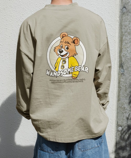 PairPair（ペアペア）の「アニマルロンT(ユニセックス)（Tシャツ/カットソー・メンズ・B/E/D/F/A/C・FREE）」の4枚目の写真