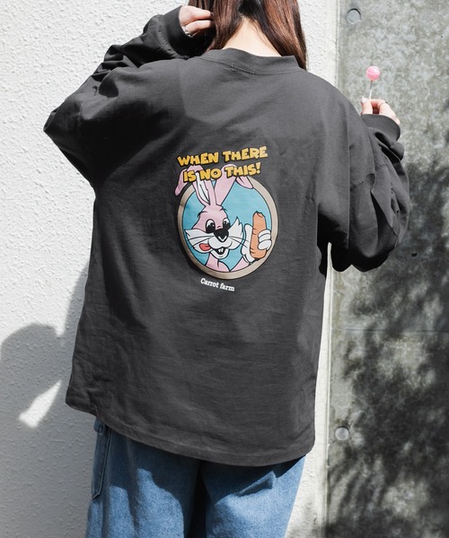 PairPair（ペアペア）の「アニマルロンT(ユニセックス)（Tシャツ/カットソー・メンズ・B/E/D/F/A/C・FREE）」の6枚目の写真