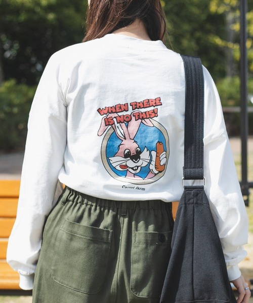 PairPair（ペアペア）の「アニマルロンT(ユニセックス)（Tシャツ/カットソー・メンズ・B/E/D/F/A/C・FREE）」の5枚目の写真