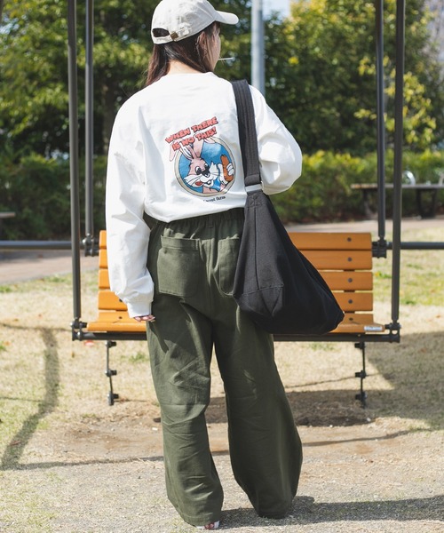 PairPair（ペアペア）の「アニマルロンT(ユニセックス)（Tシャツ/カットソー・メンズ・B/E/D/F/A/C・FREE）」の10枚目の写真