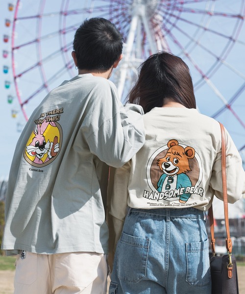 PairPair（ペアペア）の「アニマルロンT(ユニセックス)（Tシャツ/カットソー・メンズ・B/E/D/F/A/C・FREE）」の16枚目の写真