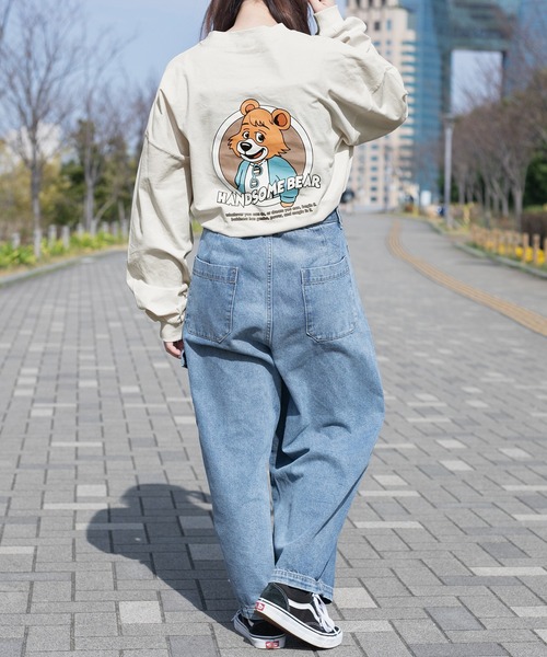 PairPair（ペアペア）の「アニマルロンT(ユニセックス)（Tシャツ/カットソー・メンズ・B/E/D/F/A/C・FREE）」の19枚目の写真