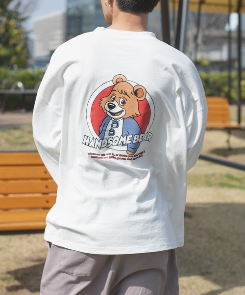 PairPair（ペアペア）の「アニマルロンT(ユニセックス)（Tシャツ/カットソー・メンズ・B/E/D/F/A/C・FREE）」の15枚目の写真