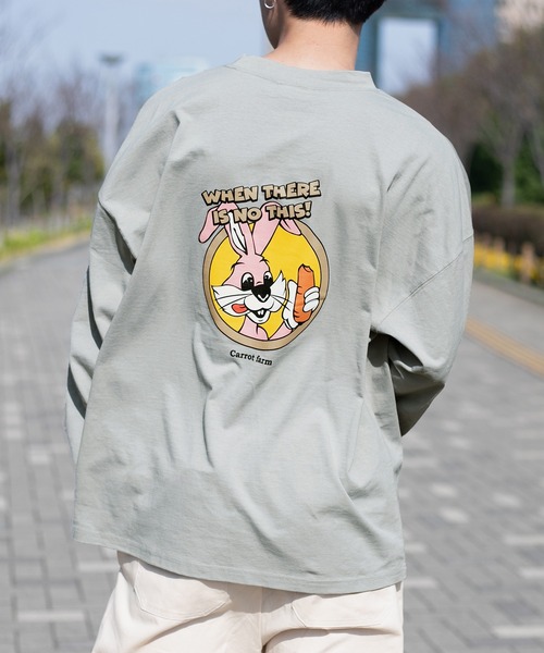 PairPair（ペアペア）の「アニマルロンT(ユニセックス)（Tシャツ/カットソー・メンズ・B/E/D/F/A/C・FREE）」の22枚目の写真