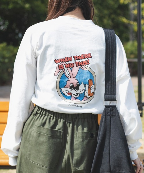 PairPair（ペアペア）の「アニマルロンT(ユニセックス)（Tシャツ/カットソー・メンズ・B/E/D/F/A/C・FREE）」の12枚目の写真