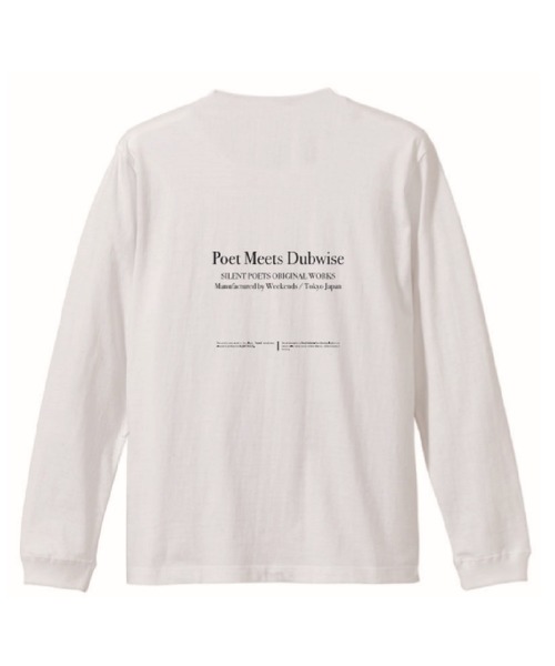 POET MEETS DUBWISE（ポエットミーツダブワイズ）の「【POET MEETS DUBWISE】Dawn Photo Inkjet L/S Tシャツ（Tシャツ/カットソー・メンズ・ホワイト・M/L/S/XL）」の2枚目の写真