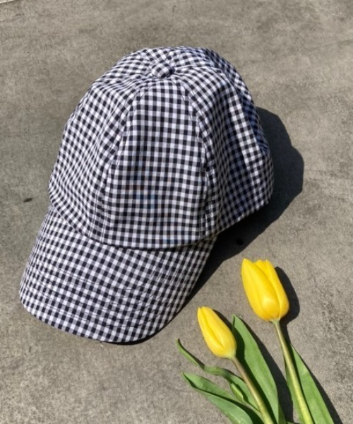 ttt_mswキャップ 25ss ギンガムチェック 試着のみ ttt_mswキャップ 25ss ギンガムチェック 試着のみ 26_000000025188.jpg