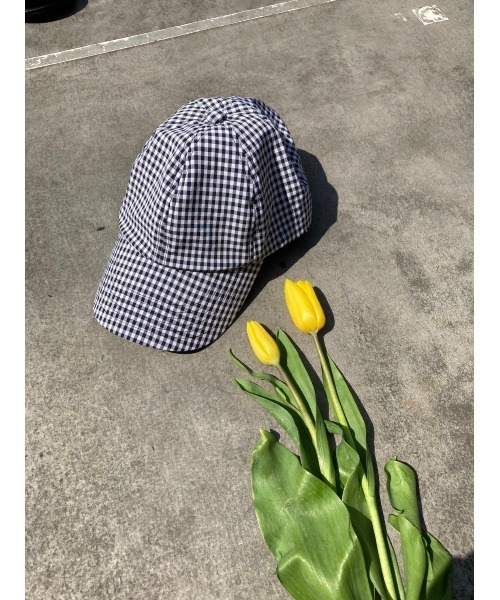 WC（ダブル シー）の「ギンガムチェックキャップ（キャップ）」 - WEAR