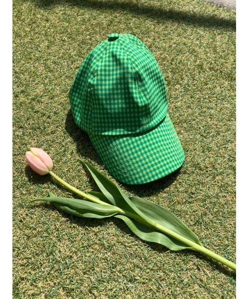 WC（ダブル シー）の「ギンガムチェックキャップ（キャップ）」 - WEAR