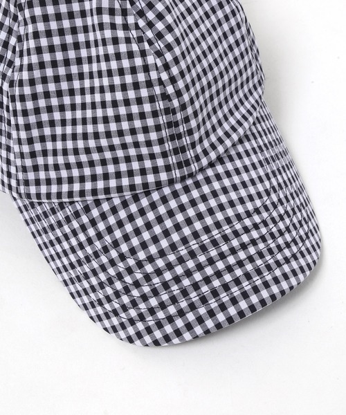 WC（ダブル シー）の「ギンガムチェックキャップ（キャップ）」 - WEAR