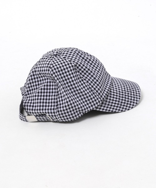 ttt_msw ギンガムチェックキャップ　新品 WC（ダブル シー）の「ギンガムチェックキャップ（キャップ）」 - WEAR