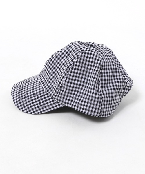 WC（ダブル シー）の「ギンガムチェックキャップ（キャップ）」 - WEAR