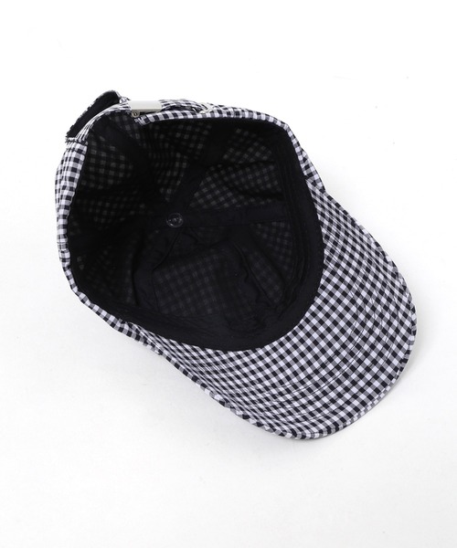 WC（ダブル シー）の「ギンガムチェックキャップ（キャップ）」 - WEAR