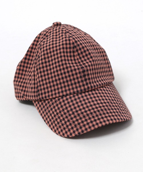 WC（ダブル シー）の「ギンガムチェックキャップ（キャップ）」 - WEAR