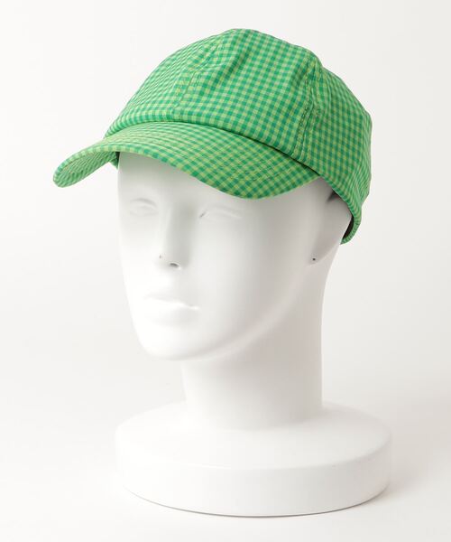 WC（ダブル シー）の「ギンガムチェックキャップ（キャップ）」 - WEAR