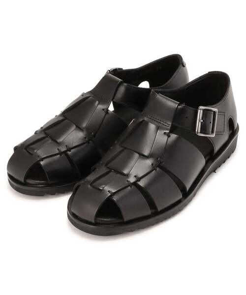 Paraboot(パラブーツ)の「Paraboot/パラブーツ PACIFIC ウーブンサンダル(サンダル・メンズ・ブラック/ネイビー・42/41/40/39)」の3枚目の写真