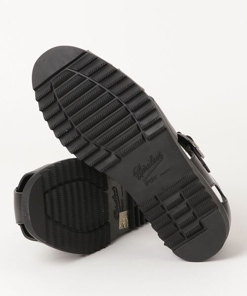 Paraboot(パラブーツ)の「Paraboot/パラブーツ PACIFIC ウーブンサンダル(サンダル・メンズ・ブラック/ネイビー・42/41/40/39)」の4枚目の写真