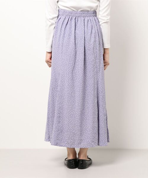 Alluge(アルージュ)の「ランダムドットマーメイドスカート(スカート・レディース・イエロー/ブラック/ラベンダー・FREE)」の16枚目の写真
