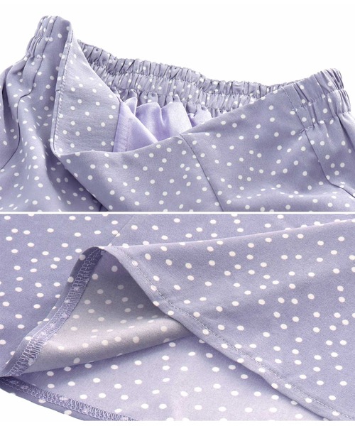 Alluge(アルージュ)の「ランダムドットマーメイドスカート(スカート・レディース・イエロー/ブラック/ラベンダー・FREE)」の7枚目の写真