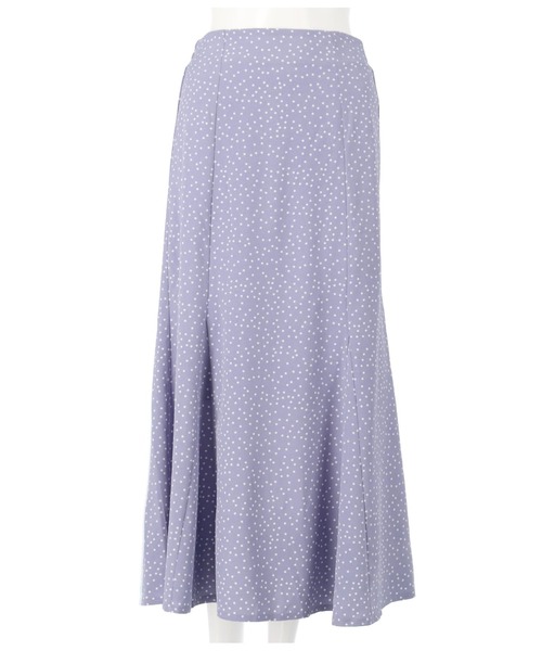 Alluge(アルージュ)の「ランダムドットマーメイドスカート(スカート・レディース・イエロー/ブラック/ラベンダー・FREE)」の14枚目の写真