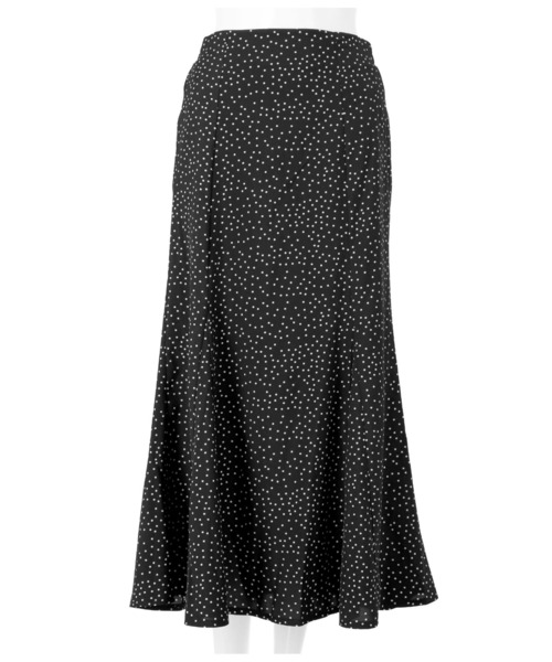 Alluge(アルージュ)の「ランダムドットマーメイドスカート(スカート・レディース・イエロー/ブラック/ラベンダー・FREE)」の10枚目の写真