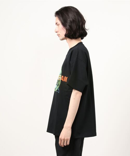 MARBLES（マーブルズ）の「MARBLES (マーブルズ)Earth TEE（Tシャツ/カットソー・メンズ・ホワイト/ブラック・SMALL/MEDIUM/LARGE）」の4枚目の写真