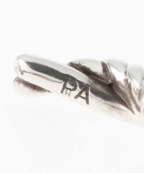 PHILIPPE AUDIBERT（フィリップ オーディベール）の「【PHILIPPEAUDIBERT/フィリップ・オーディベール】BAGUE LAX：リング◆（リング・レディース・シルバー・FREE）」の2枚目の写真