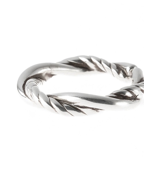 PHILIPPE AUDIBERT（フィリップ オーディベール）の「【PHILIPPEAUDIBERT/フィリップ・オーディベール】BAGUE LAX：リング◆（リング・レディース・シルバー・FREE）」の4枚目の写真