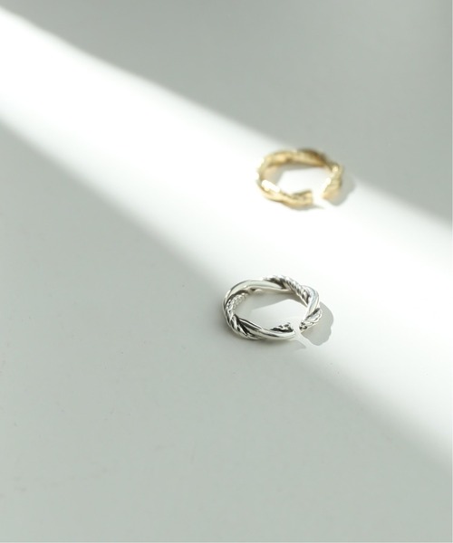 PHILIPPE AUDIBERT（フィリップ オーディベール）の「【PHILIPPEAUDIBERT/フィリップ・オーディベール】BAGUE LAX：リング◆（リング・レディース・シルバー・FREE）」の8枚目の写真