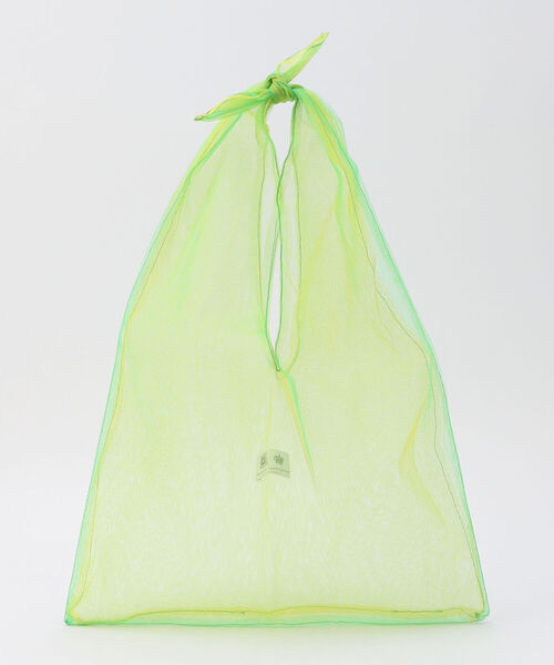 HOLLINGWORTH COUNTRY OUTFITTERS（ホリングワース カントリーアウトフィッターズ）の「メッシュ結びバッグ（ショルダーバッグ・レディース・パープル系その他3/グリーン系その他3・FREE）」の2枚目の写真