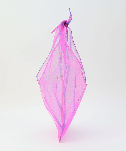 HOLLINGWORTH COUNTRY OUTFITTERS（ホリングワース カントリーアウトフィッターズ）の「メッシュ結びバッグ（ショルダーバッグ・レディース・パープル系その他3/グリーン系その他3・FREE）」の6枚目の写真