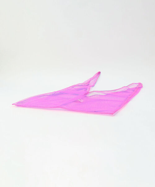 HOLLINGWORTH COUNTRY OUTFITTERS（ホリングワース カントリーアウトフィッターズ）の「メッシュ結びバッグ（ショルダーバッグ・レディース・パープル系その他3/グリーン系その他3・FREE）」の4枚目の写真