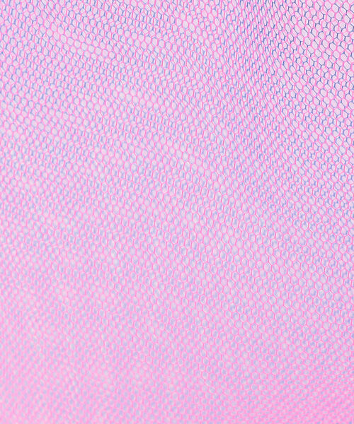 HOLLINGWORTH COUNTRY OUTFITTERS（ホリングワース カントリーアウトフィッターズ）の「メッシュ結びバッグ（ショルダーバッグ・レディース・パープル系その他3/グリーン系その他3・FREE）」の10枚目の写真