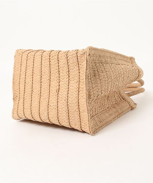 Rewde（ルゥデ）の「スクエアボックストートバッグ（1R18-KB02）（トートバッグ・レディース・ベージュ/グレー/キャメル・FREE）」の14枚目の写真