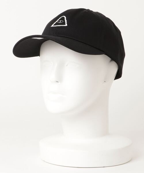 POLeR OUTDOOR STUFF（ポーラーアウトドアスタッフ）の「POLeR OUTDOOR STUFF/ポーラーアウトドアスタッフ　CYCLOPS DAD HAT（キャップ・メンズ・ブラック/ナチュラル・FREE）」の2枚目の写真