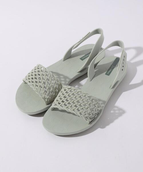 IPANEMA（イパネマ）の「＜Ipanema（イパネマ）＞アミコミ ストラップ サンダル/MO（サンダル・レディース・ピンク/ライム・23cm/24cm/24.5cm）」の3枚目の写真