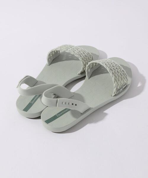 IPANEMA（イパネマ）の「＜Ipanema（イパネマ）＞アミコミ ストラップ サンダル/MO（サンダル・レディース・ピンク/ライム・23cm/24cm/24.5cm）」の6枚目の写真