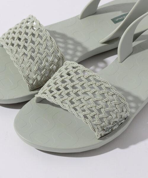 IPANEMA（イパネマ）の「＜Ipanema（イパネマ）＞アミコミ ストラップ サンダル/MO（サンダル・レディース・ピンク/ライム・23cm/24cm/24.5cm）」の7枚目の写真