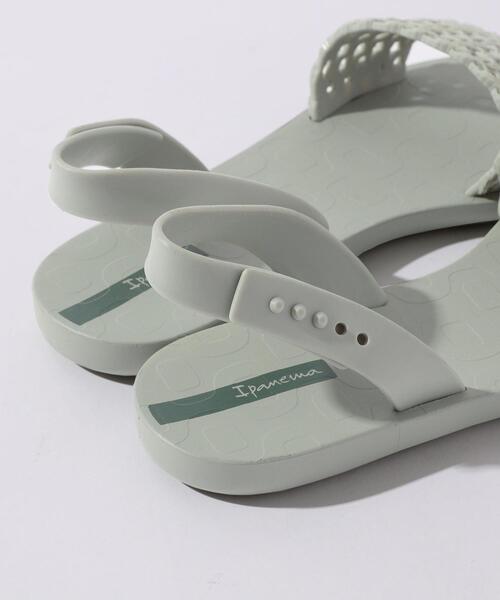IPANEMA（イパネマ）の「＜Ipanema（イパネマ）＞アミコミ ストラップ サンダル/MO（サンダル・レディース・ピンク/ライム・23cm/24cm/24.5cm）」の8枚目の写真