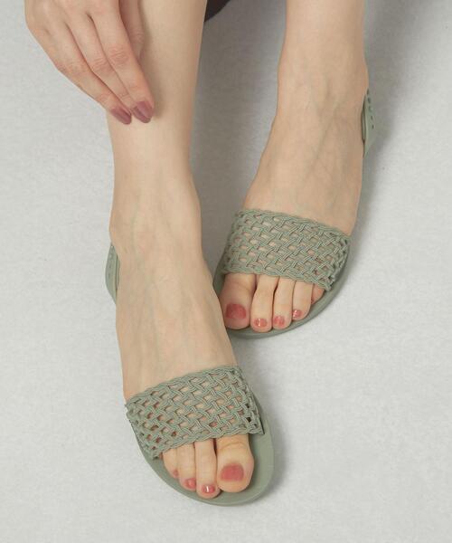 IPANEMA（イパネマ）の「＜Ipanema（イパネマ）＞アミコミ ストラップ サンダル/MO（サンダル・レディース・ピンク/ライム・23cm/24cm/24.5cm）」の10枚目の写真