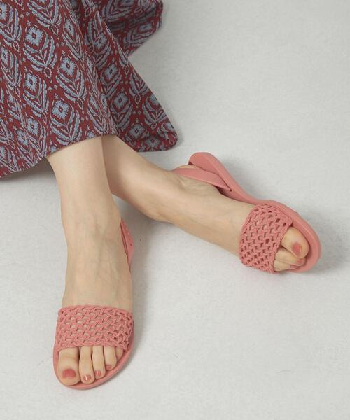 IPANEMA（イパネマ）の「＜Ipanema（イパネマ）＞アミコミ ストラップ サンダル/MO（サンダル・レディース・ピンク/ライム・23cm/24cm/24.5cm）」の11枚目の写真