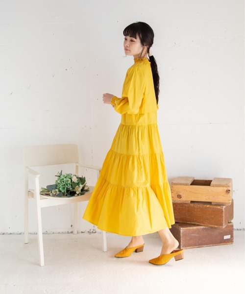 Mysa&Liina（ミーサリーナ）の「レイヤードシャーリング