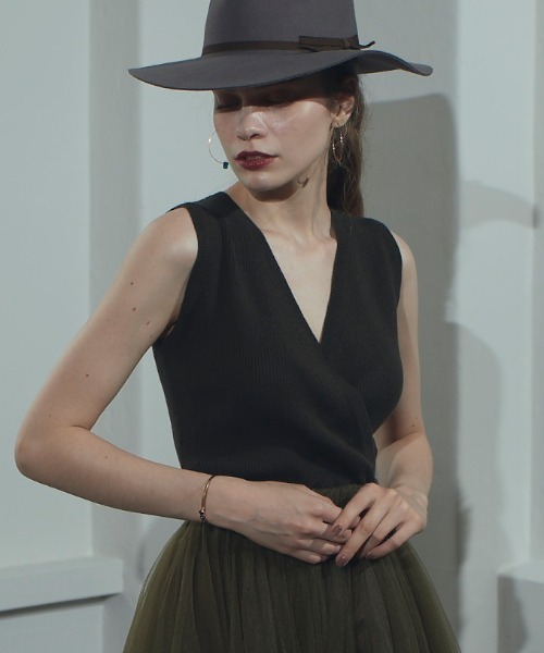 DRWCYS（ドロシーズ）の「【mimi&lu】Alicia Cuff（ブレスレット・レディース・グリーン/グレー・FREE）」の6枚目の写真