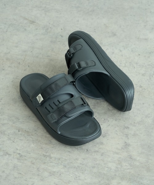 suicoke（スイコック）の「【SUICOKE / スイコック】21SS URICH（サンダル・メンズ・ホワイト/ブラック・10/9/8）」の2枚目の写真