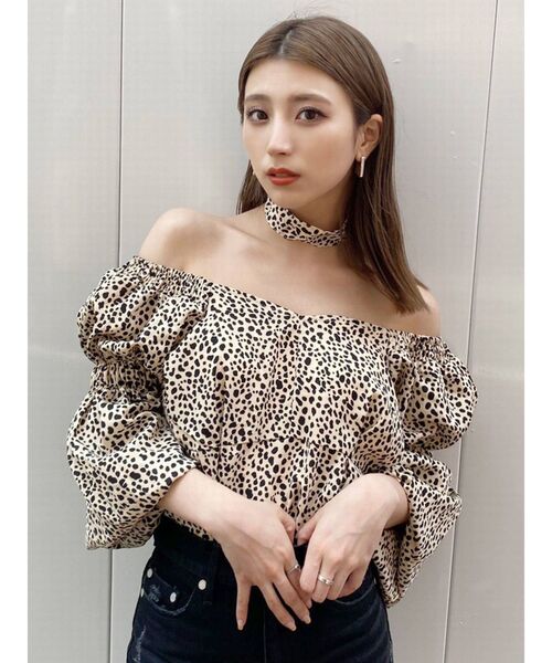 EMODA（エモダ）の「ギャザーチョーカートップス（シャツ/ブラウス・レディース・ブラック/その他/その他1・FREE）」の11枚目の写真