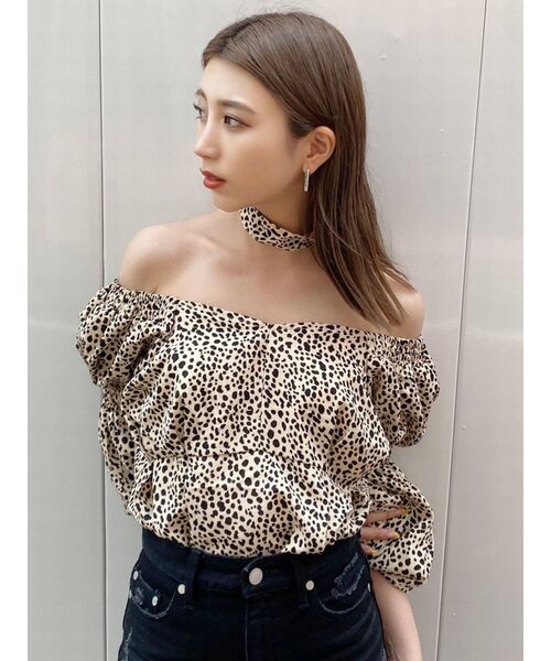 EMODA（エモダ）の「ギャザーチョーカートップス（シャツ/ブラウス・レディース・ブラック/その他/その他1・FREE）」の12枚目の写真