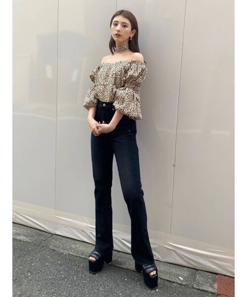 EMODA（エモダ）の「ギャザーチョーカートップス（シャツ/ブラウス・レディース・ブラック/その他/その他1・FREE）」の13枚目の写真