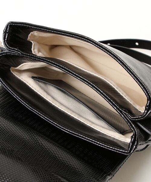 MOUSSY（マウジー）の「2LAYER SHOULDER バッグ（ショルダーバッグ・レディース・サックスブルー/ブラック/ライトグリーン・FREE）」の21枚目の写真