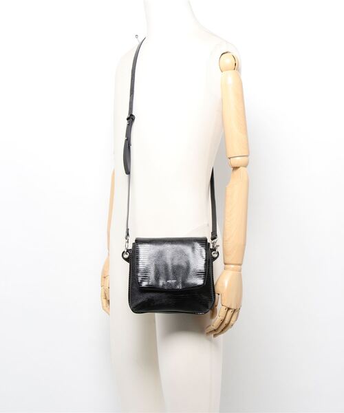 MOUSSY（マウジー）の「2LAYER SHOULDER バッグ（ショルダーバッグ・レディース・サックスブルー/ブラック/ライトグリーン・FREE）」の19枚目の写真